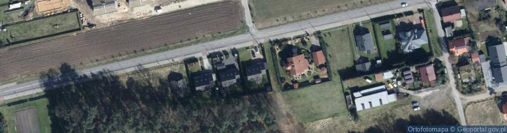 Zdjęcie satelitarne Skłodowskiej-Curie Marii ul.