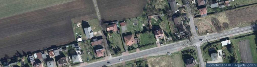 Zdjęcie satelitarne Skłodowskiej-Curie Marii ul.