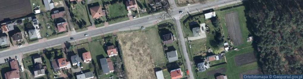 Zdjęcie satelitarne Skłodowskiej-Curie Marii ul.