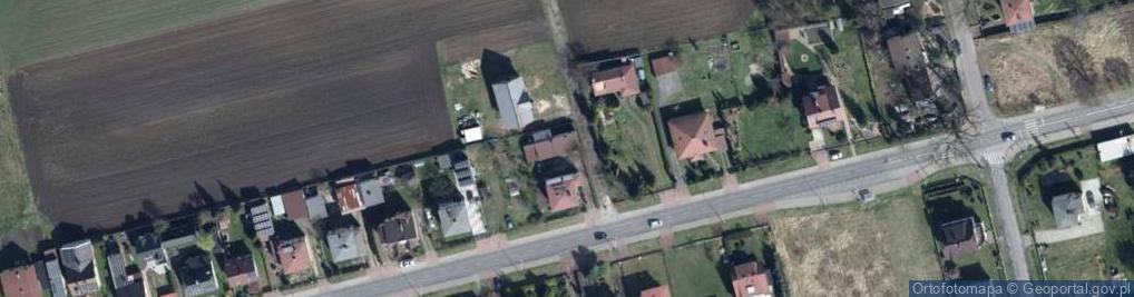 Zdjęcie satelitarne Skłodowskiej-Curie Marii ul.