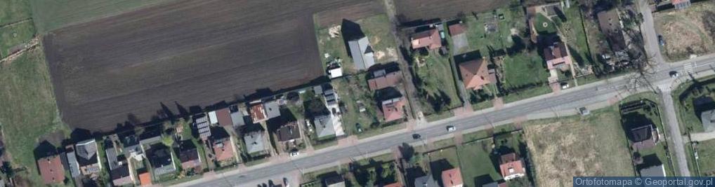 Zdjęcie satelitarne Skłodowskiej-Curie Marii ul.