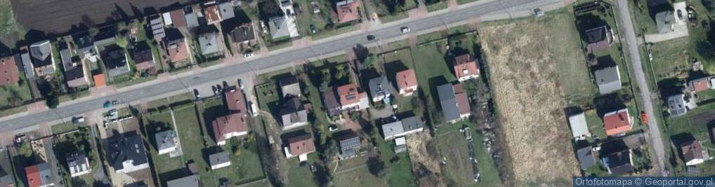 Zdjęcie satelitarne Skłodowskiej-Curie Marii ul.