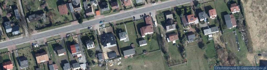 Zdjęcie satelitarne Skłodowskiej-Curie Marii ul.