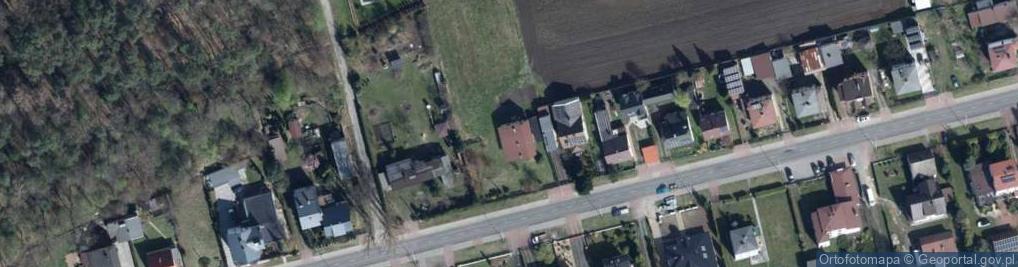 Zdjęcie satelitarne Skłodowskiej-Curie Marii ul.