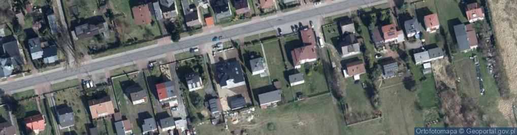 Zdjęcie satelitarne Skłodowskiej-Curie Marii ul.