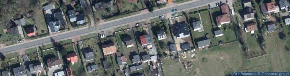 Zdjęcie satelitarne Skłodowskiej-Curie Marii ul.