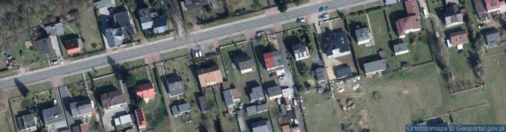 Zdjęcie satelitarne Skłodowskiej-Curie Marii ul.