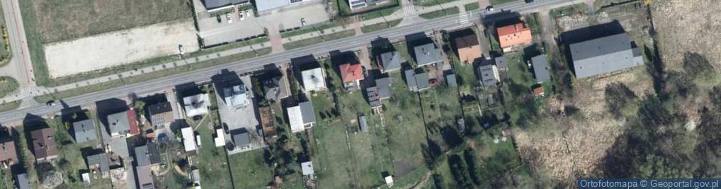 Zdjęcie satelitarne Skłodowskiej-Curie Marii ul.