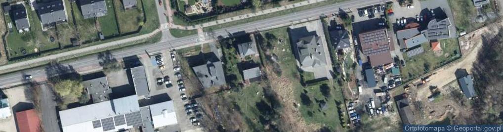 Zdjęcie satelitarne Skłodowskiej-Curie Marii ul.