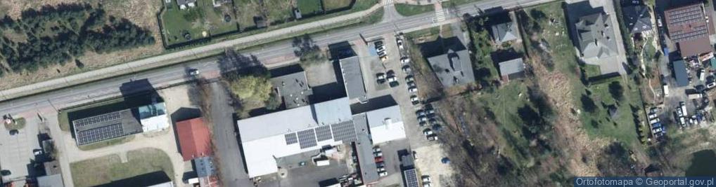 Zdjęcie satelitarne Skłodowskiej-Curie Marii ul.