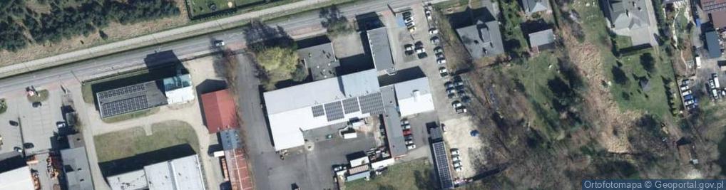 Zdjęcie satelitarne Skłodowskiej-Curie Marii ul.