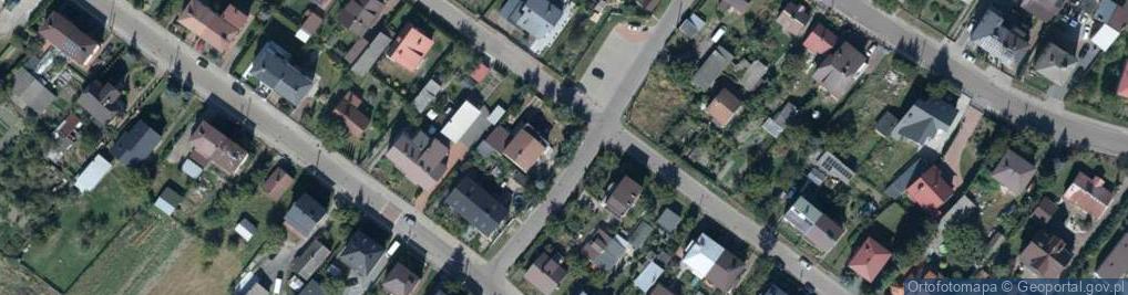 Zdjęcie satelitarne Skłodowskiego Józefa ul.