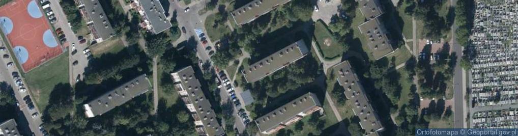 Zdjęcie satelitarne Skrzetuskiego Jana ul.