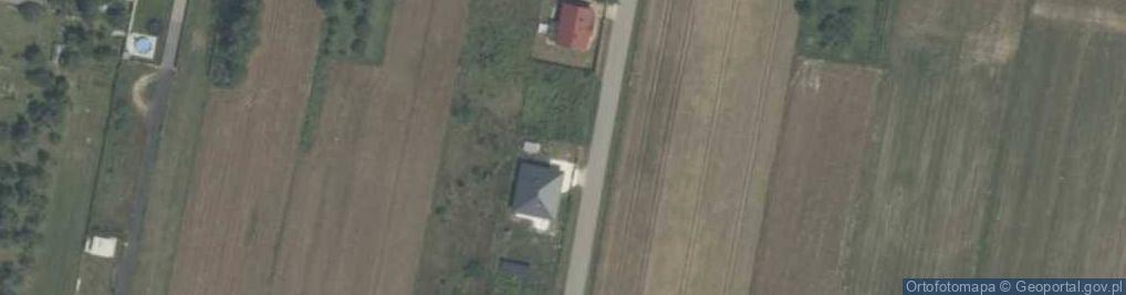 Zdjęcie satelitarne Skaryszewska ul.