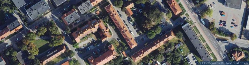 Zdjęcie satelitarne Skłodowskiej-Curie Marii ul.