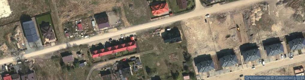 Zdjęcie satelitarne Skowronia ul.