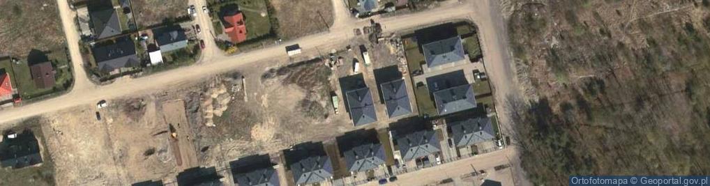 Zdjęcie satelitarne Skowronia ul.