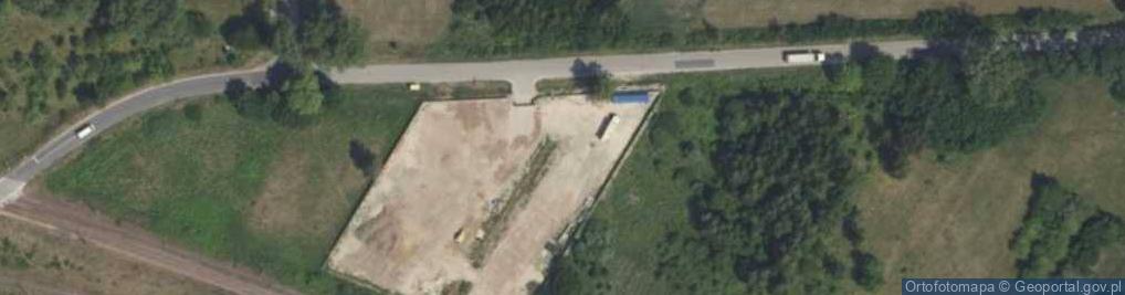 Zdjęcie satelitarne Skierniewicka ul.