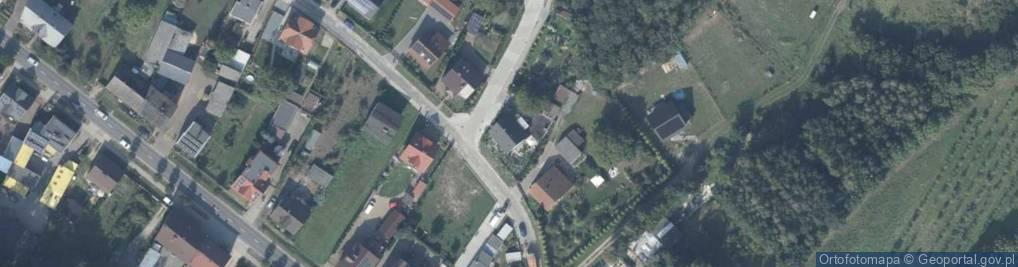 Zdjęcie satelitarne Skargi Piotra, ks. ul.