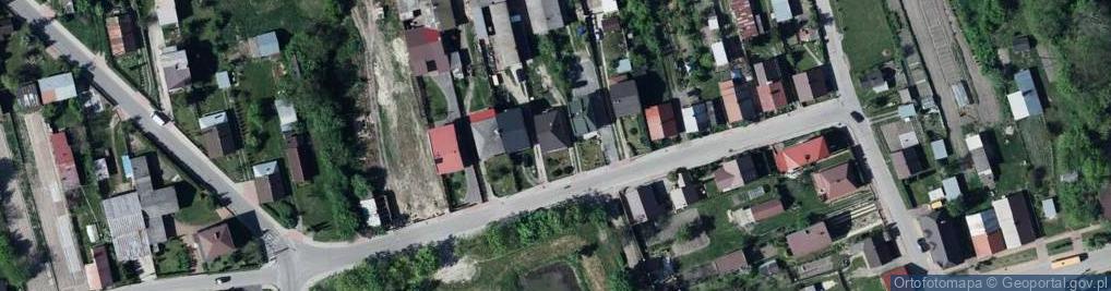 Zdjęcie satelitarne Składowska ul.