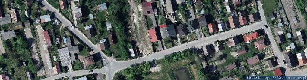 Zdjęcie satelitarne Składowska ul.