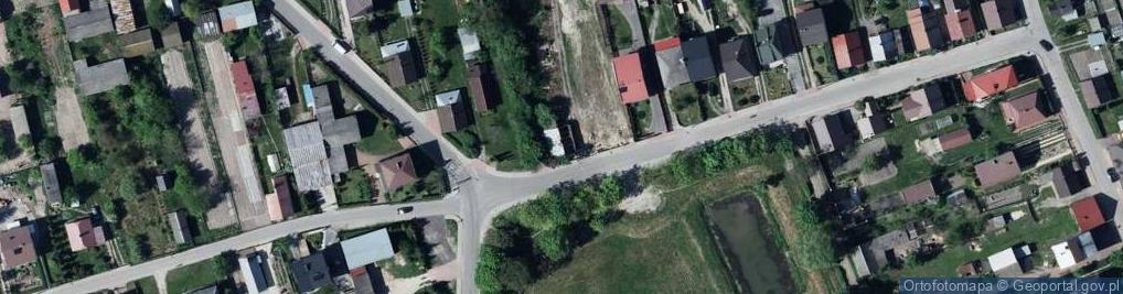 Zdjęcie satelitarne Składowska ul.