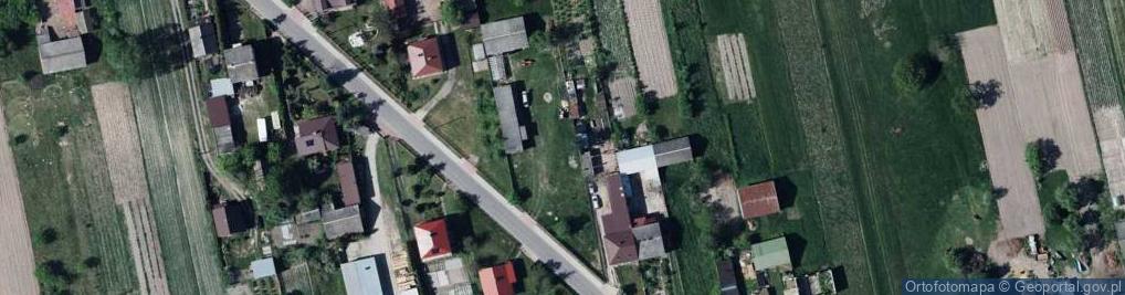 Zdjęcie satelitarne Składowska ul.
