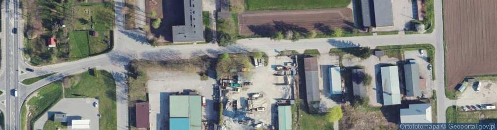 Zdjęcie satelitarne Składowa ul.