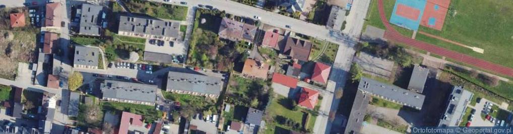 Zdjęcie satelitarne Skorupki Ignacego Jana, ks. ul.