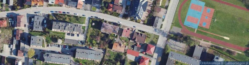 Zdjęcie satelitarne Skorupki Ignacego Jana, ks. ul.