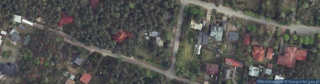 Zdjęcie satelitarne Skłodowskiej-Curie Marii ul.
