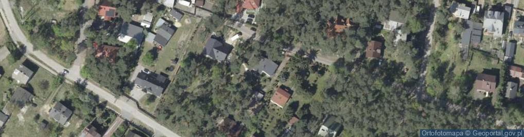 Zdjęcie satelitarne Skłodowskiej-Curie Marii ul.