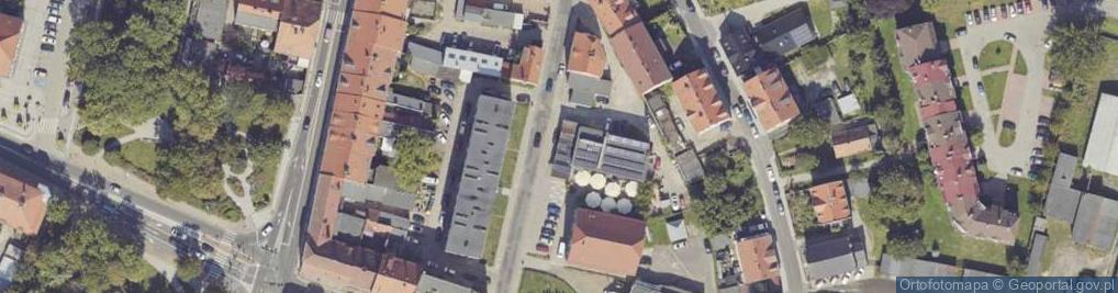 Zdjęcie satelitarne Skargi Piotra, ks. ul.