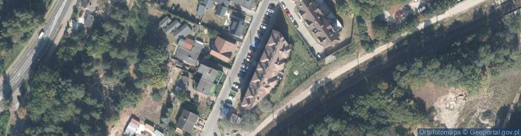 Zdjęcie satelitarne Skłodowskiej-Curie Marii ul.