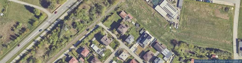 Zdjęcie satelitarne Skarżyńskiego ul.