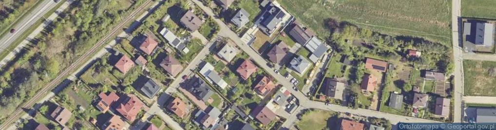 Zdjęcie satelitarne Skarżyńskiego ul.
