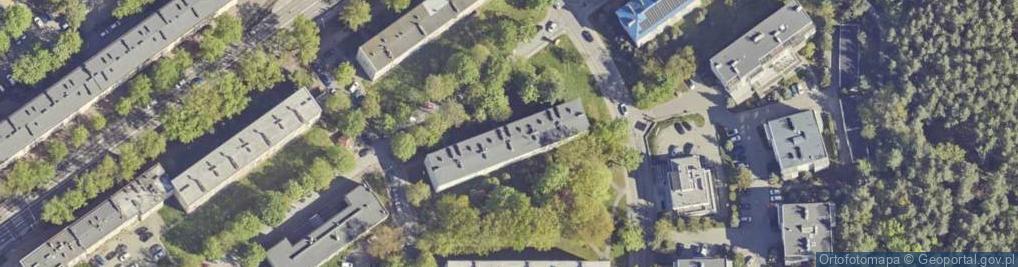 Zdjęcie satelitarne Skłodowskiej-Curie Marii ul.