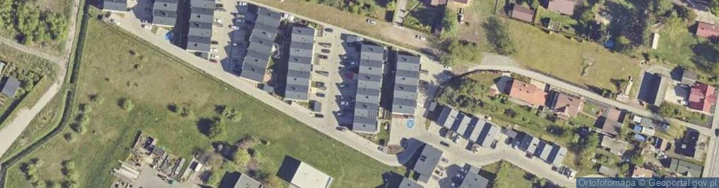 Zdjęcie satelitarne Skrzydlata ul.