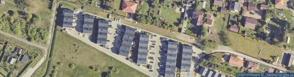 Zdjęcie satelitarne Skrzydlata ul.
