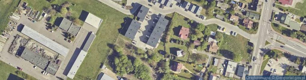 Zdjęcie satelitarne Skrzydlata ul.