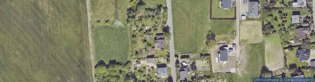 Zdjęcie satelitarne Skalna ul.