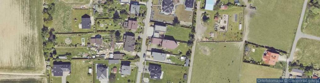 Zdjęcie satelitarne Skalna ul.