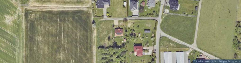 Zdjęcie satelitarne Skalna ul.