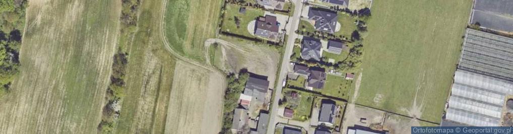 Zdjęcie satelitarne Skalna ul.