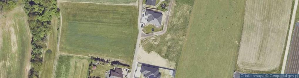 Zdjęcie satelitarne Skalna ul.