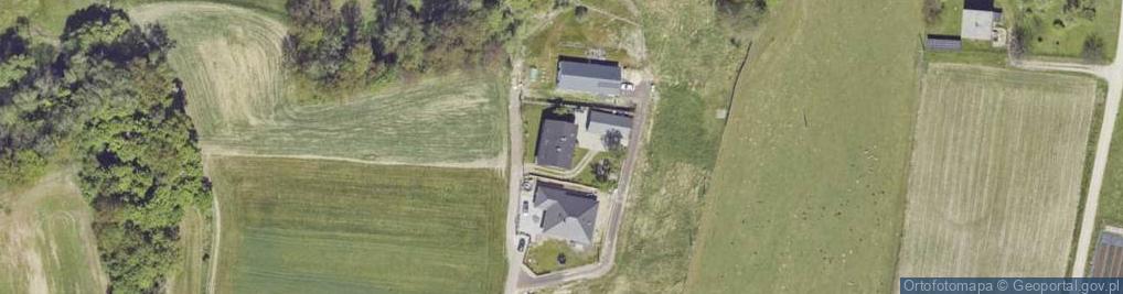 Zdjęcie satelitarne Skalna ul.