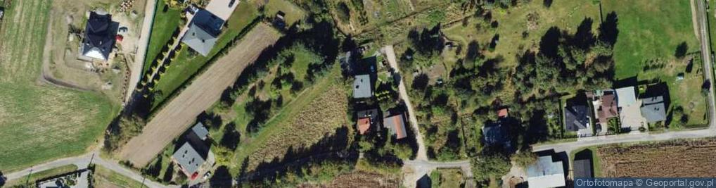 Zdjęcie satelitarne Skośna ul.