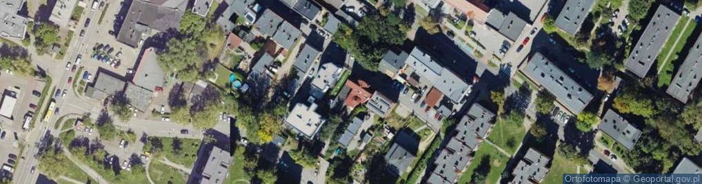 Zdjęcie satelitarne Skotnica ul.