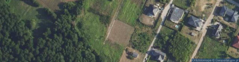 Zdjęcie satelitarne Skowronków ul.