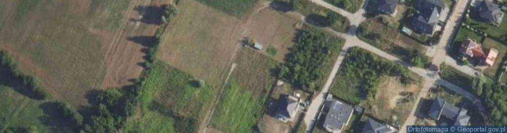 Zdjęcie satelitarne Skowronków ul.